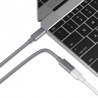 Xiaomi Star Card Type-C Extension Cable 20cm Deep Space Gray
